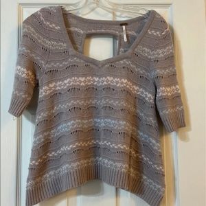 free people ladies sweater - S